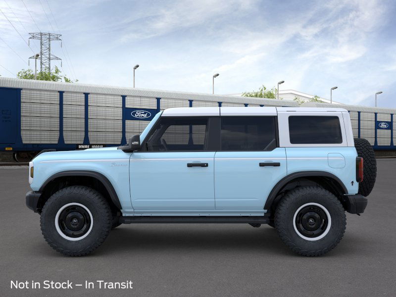 2024 Ford Bronco Heritage Limited Edition