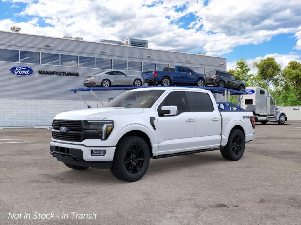 New 2026 Ford F-150 Platinum® TRUCK