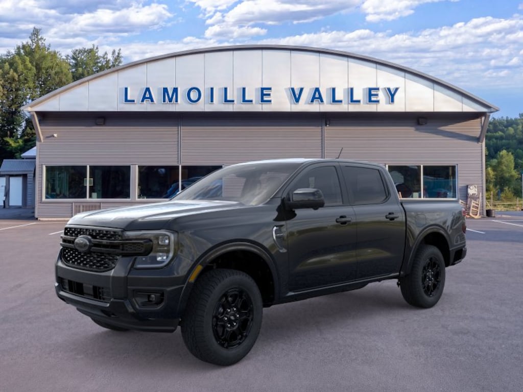 New 2026 Ford Ranger Lariat Truck