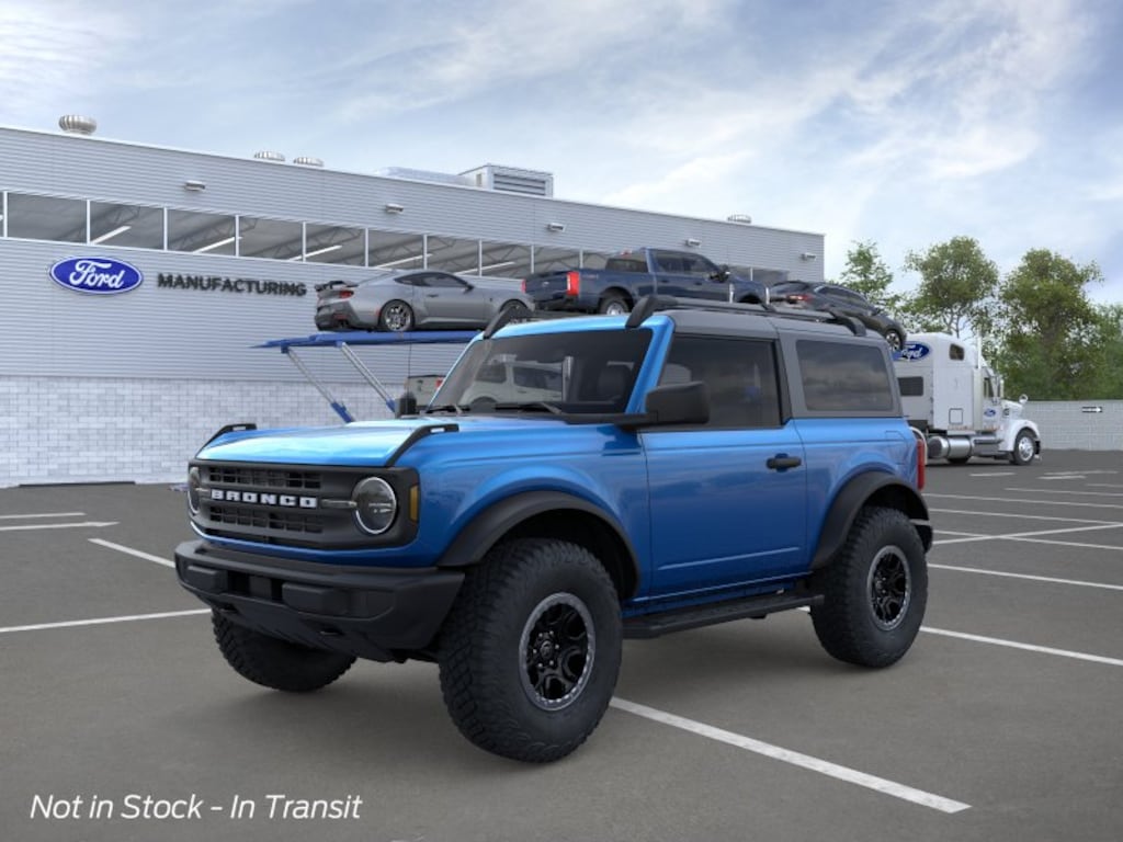 New 2026 Ford Bronco Base SUV