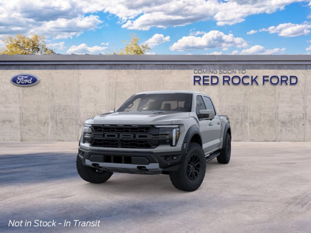 New 2026 Ford F-150 Raptor Truck
