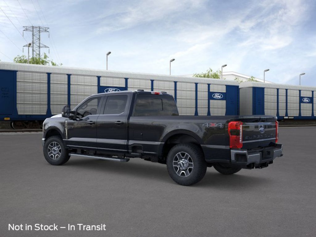 New 2026 Ford F-350 Super Duty 4x4 Lariat Crew Cab 8 ft. LB SRW Pickup