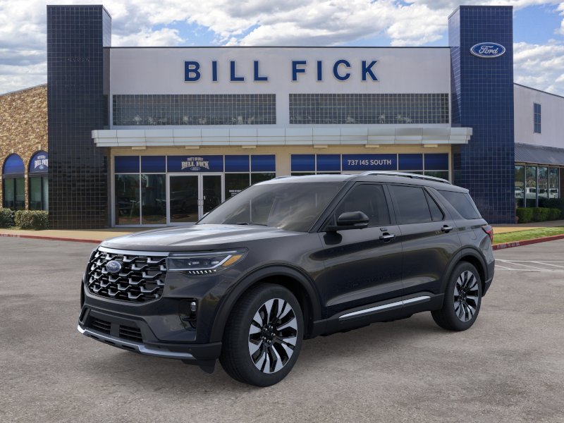New 2026 Ford Explorer Platinum SUV