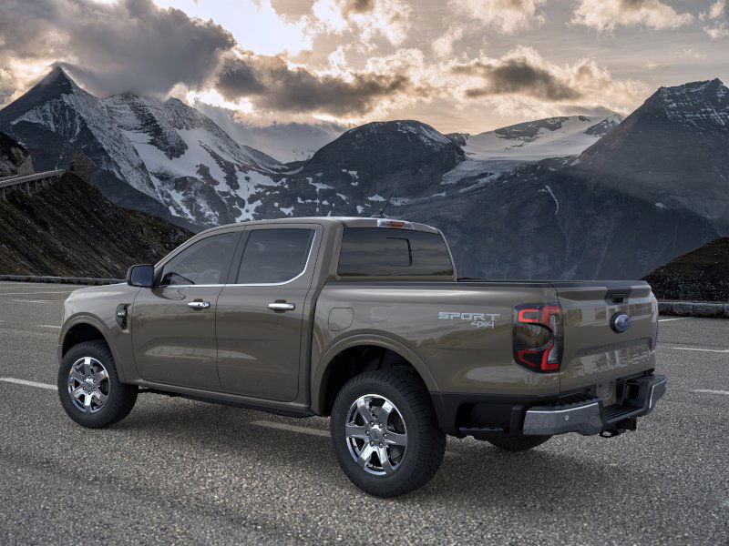 2025 Ford Ranger XLT photo 4