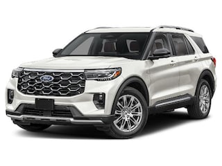 2026 Ford Explorer Platinum SUV