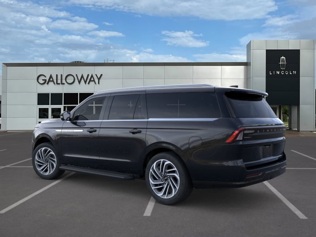 New 2026 Lincoln Navigator L Premiere SUV
