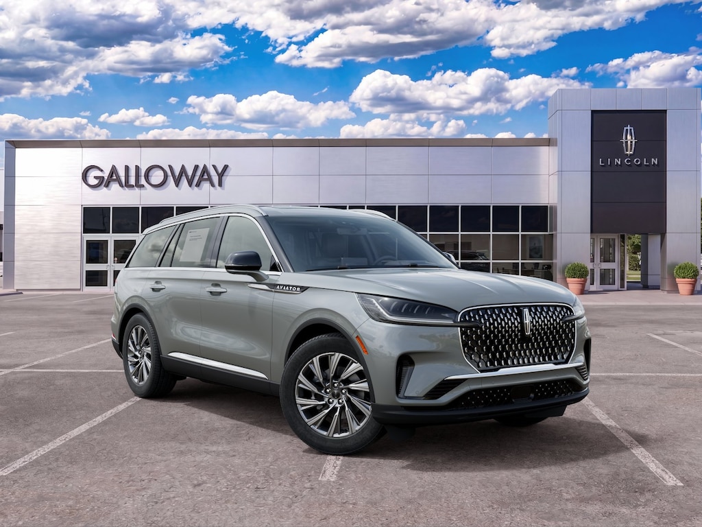 New 2027 Lincoln Aviator Premiere SUV