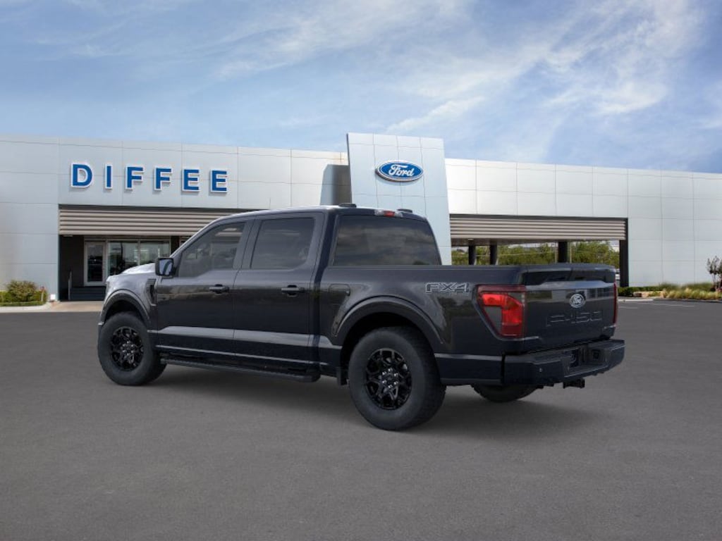 New 2025 Ford F-150 XLT Truck SuperCrew Cab