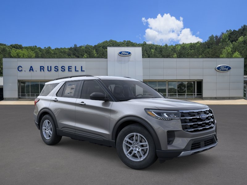 2026 Ford Explorer's photo