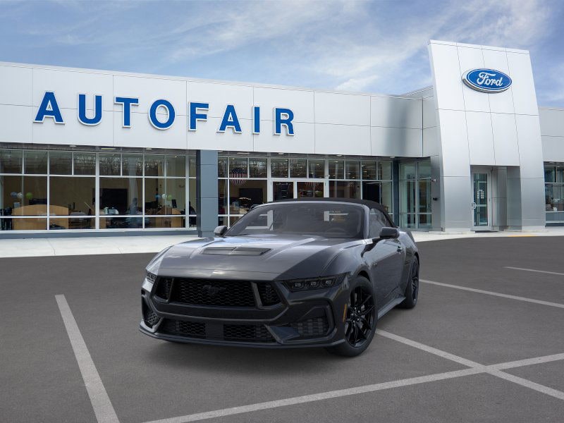 2025 Ford Mustang GT Premium Convertible - Photo 48