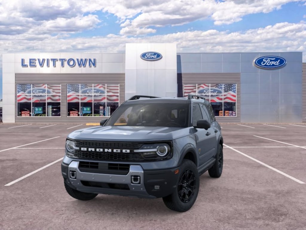 New 2026 Ford Bronco Sport Badlands Badlands 4x4