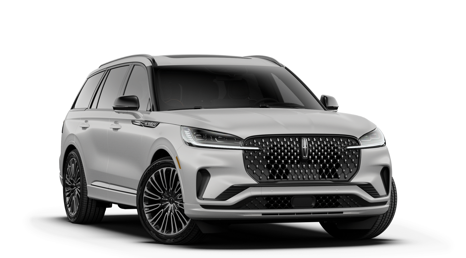 New 2027 Lincoln Aviator Black Label Sport Utility
