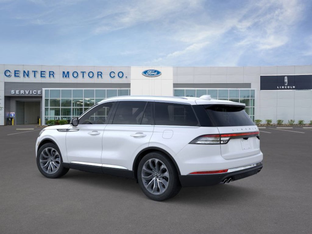 New 2026 Lincoln Aviator Reserve SUV