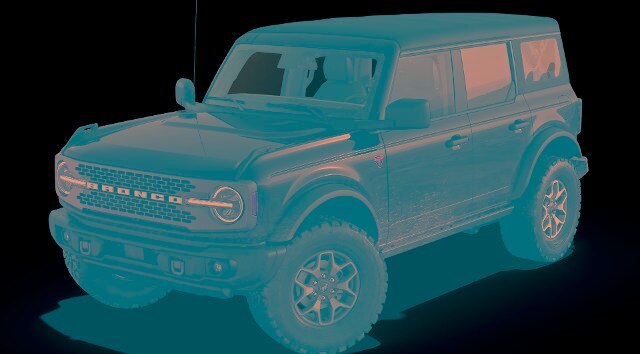 2025 Ford Bronco 4-Door Badlands's photo