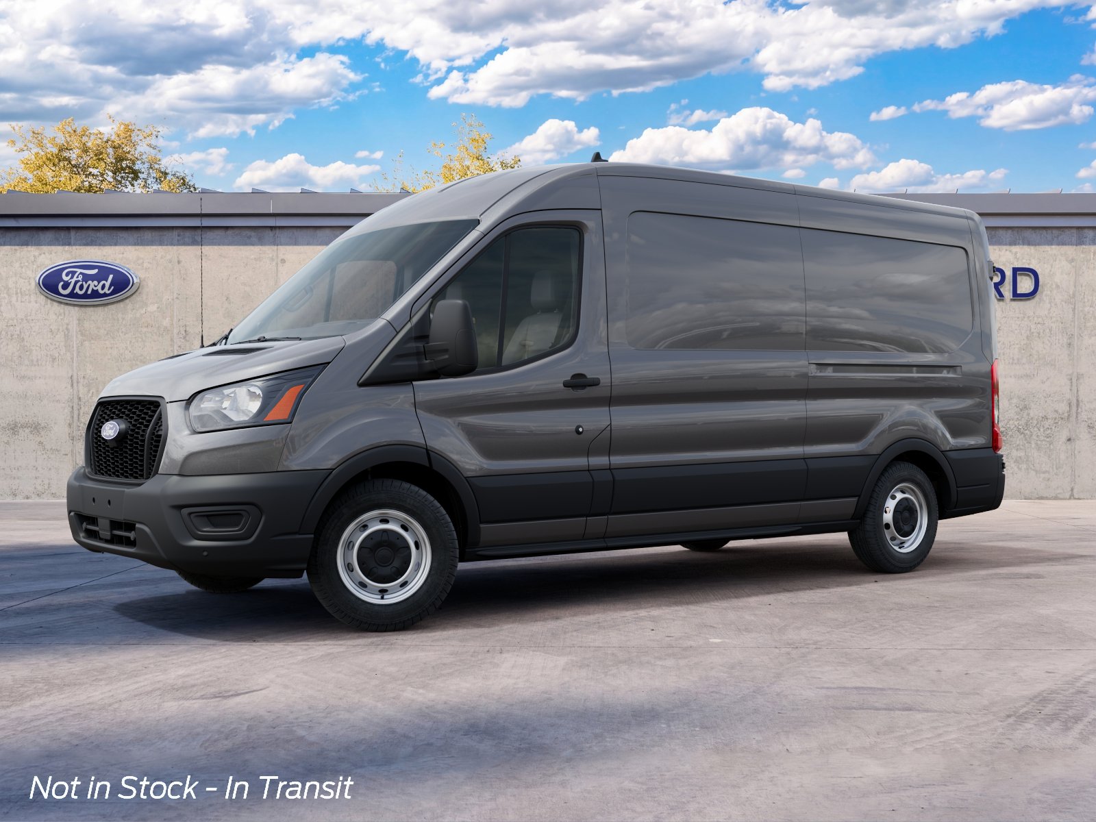 2027 Ford Transit Van Base