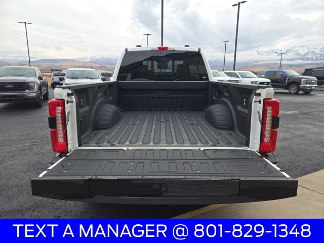 2025 Ford F-350 Super Duty Lariat - Photo 44