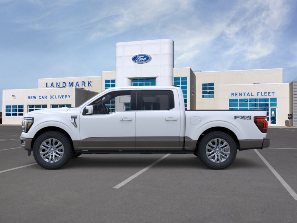 New 2026 Ford F-150 King Ranch® Truck