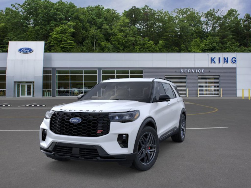 New 2026 Ford Explorer ST SUV