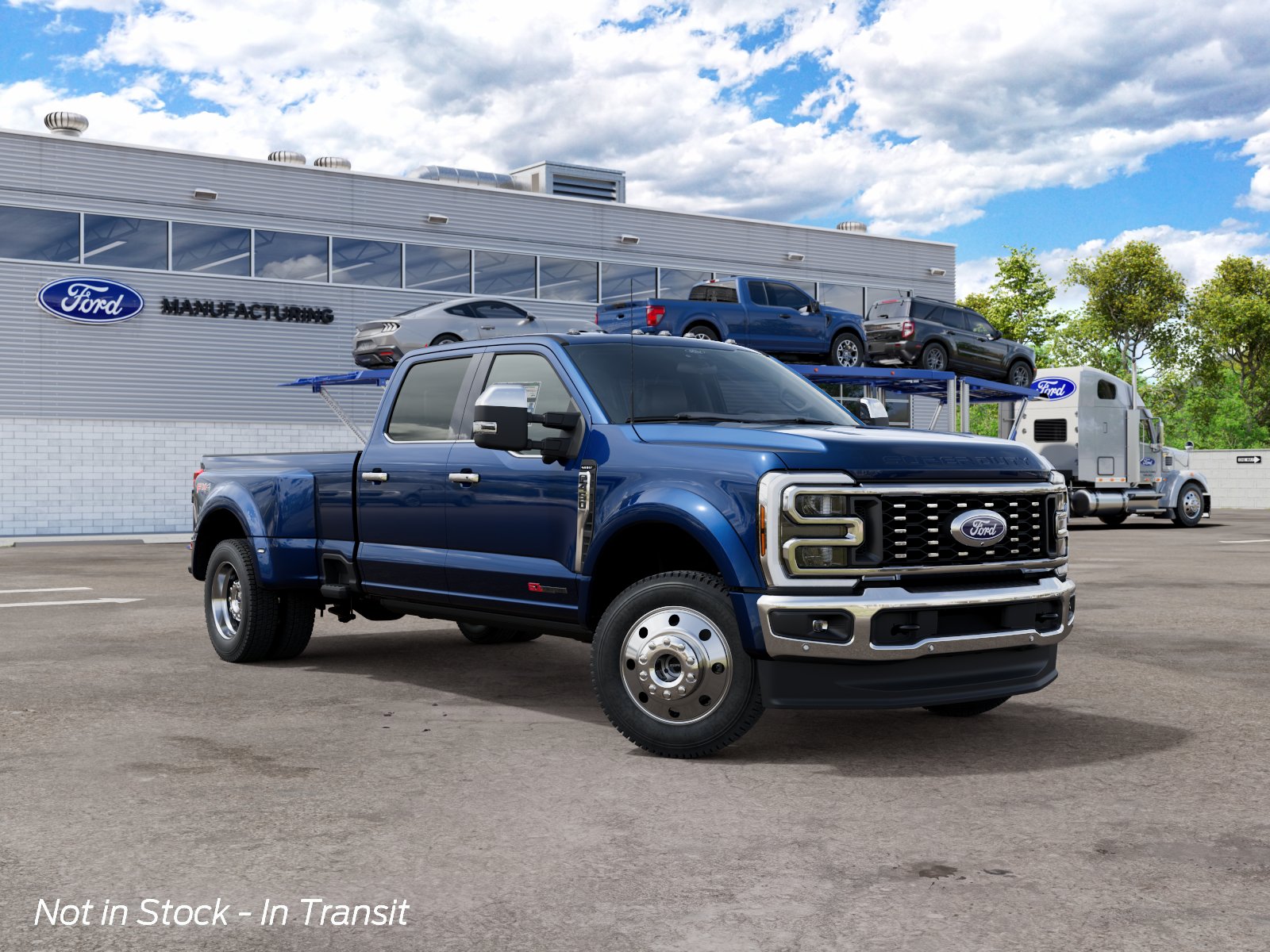 New 2027 Ford F-450 TRUCK