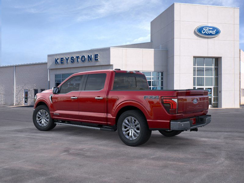 2025 Ford F-150 Lariat photo 4