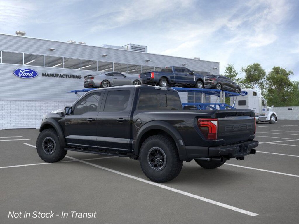 New 2025 Ford F-150 Raptor 4WD Supercrew 5.5 Box Truck SuperCrew Cab