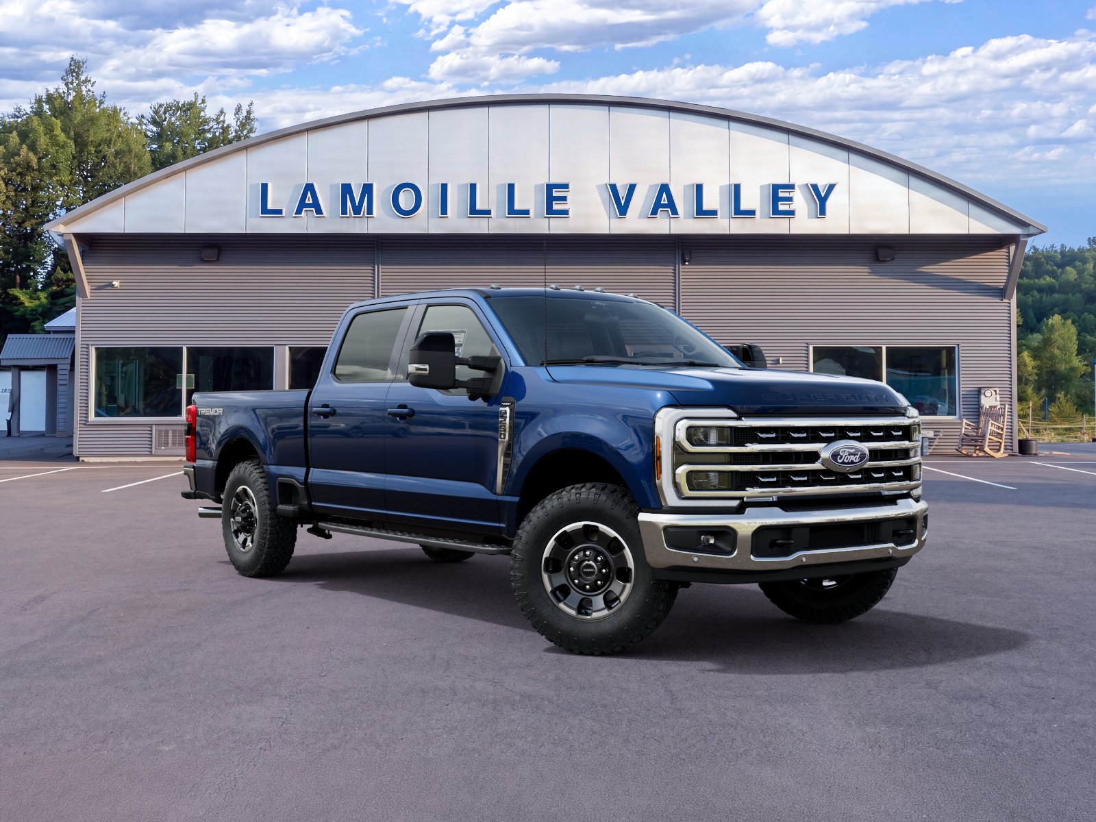 New 2027 Ford F-250SD Lariat Truck
