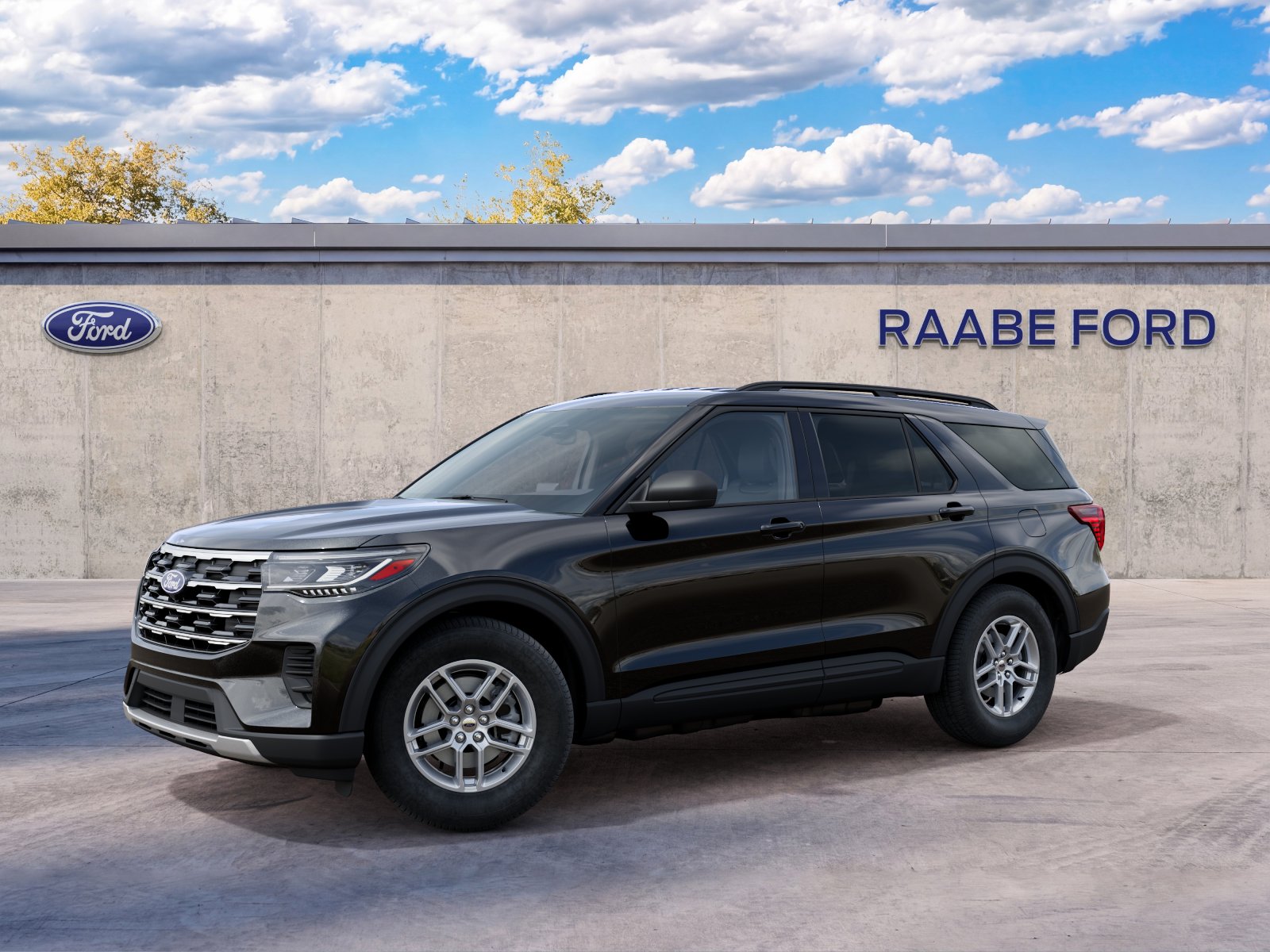 2027 Ford Explorer