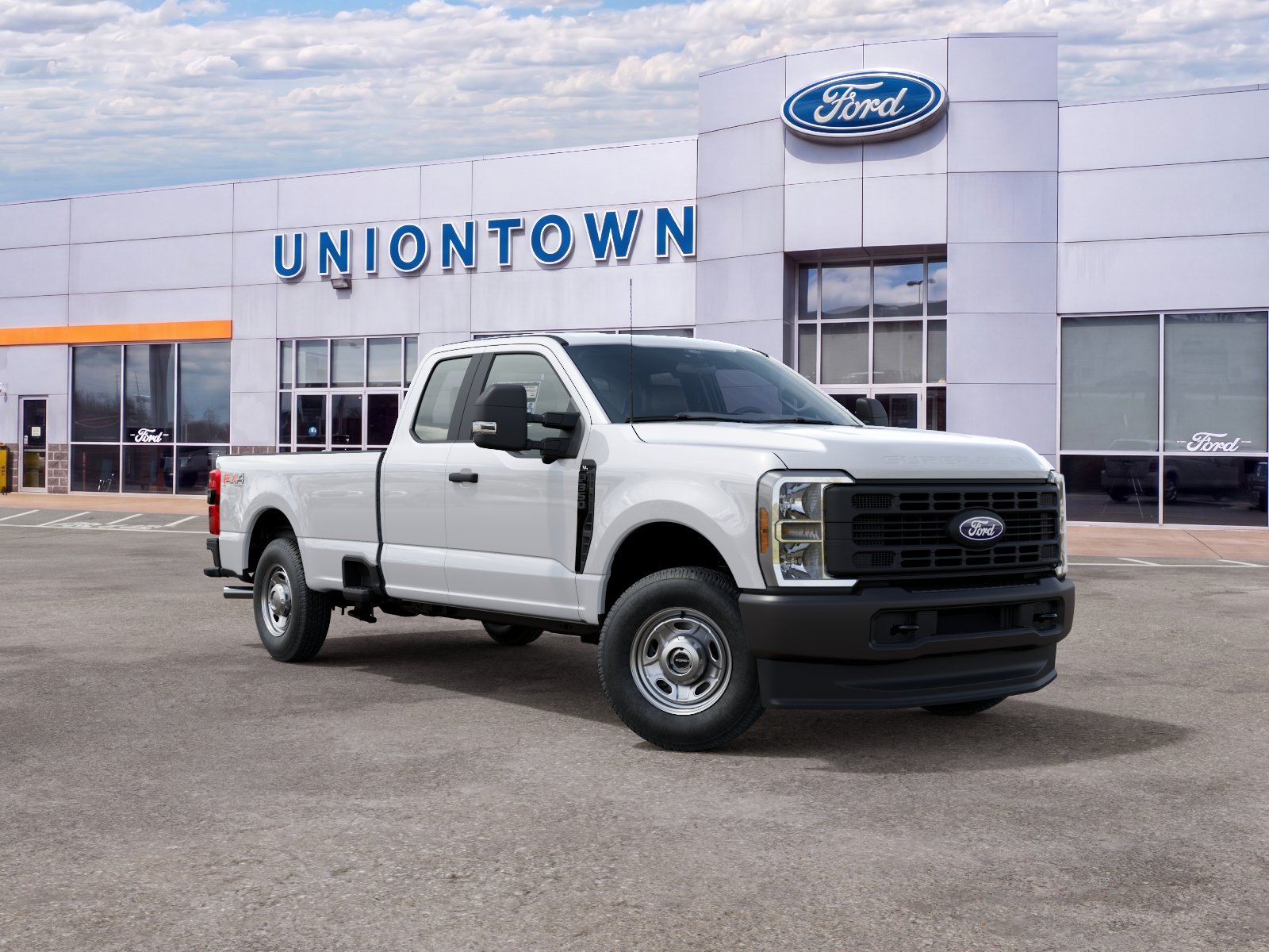 New 2027 Ford F-350 Super Duty F-350® XL 4x4 XL SuperCab 8 ft. LB SRW Pickup