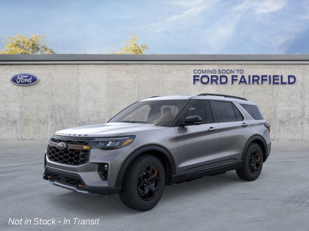 New 2026 Ford Explorer Tremor SUV