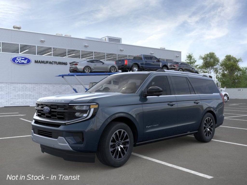 New 2025 Ford Expedition Max Platinum SUV