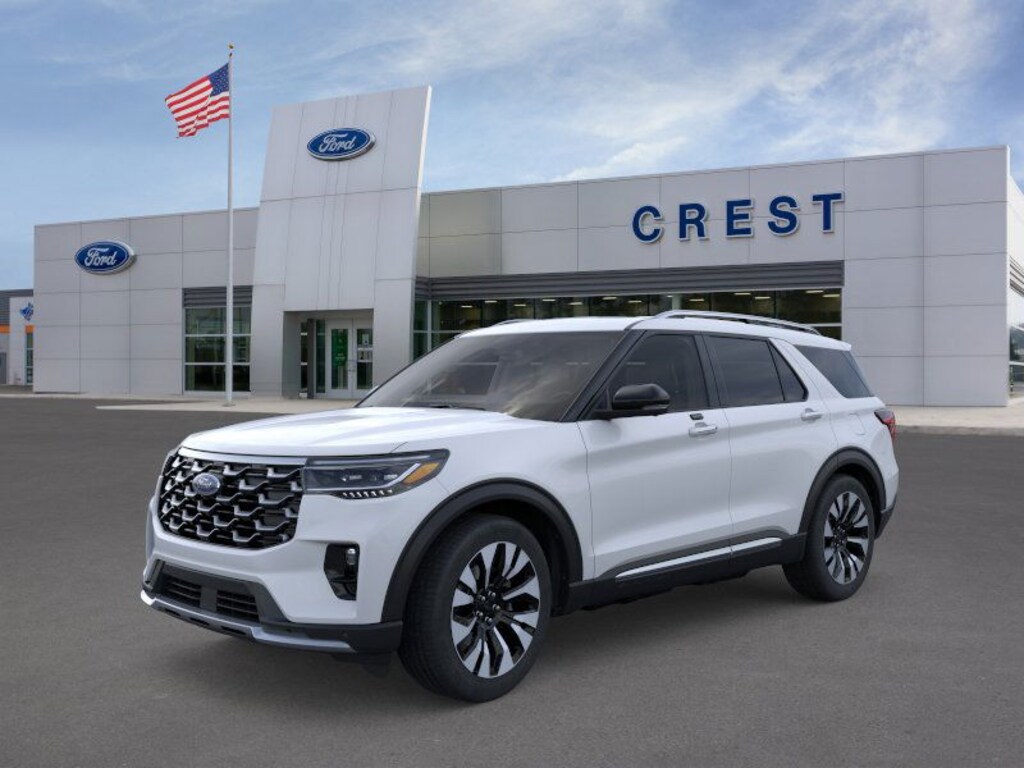New 2026 Ford Explorer Platinum SUV