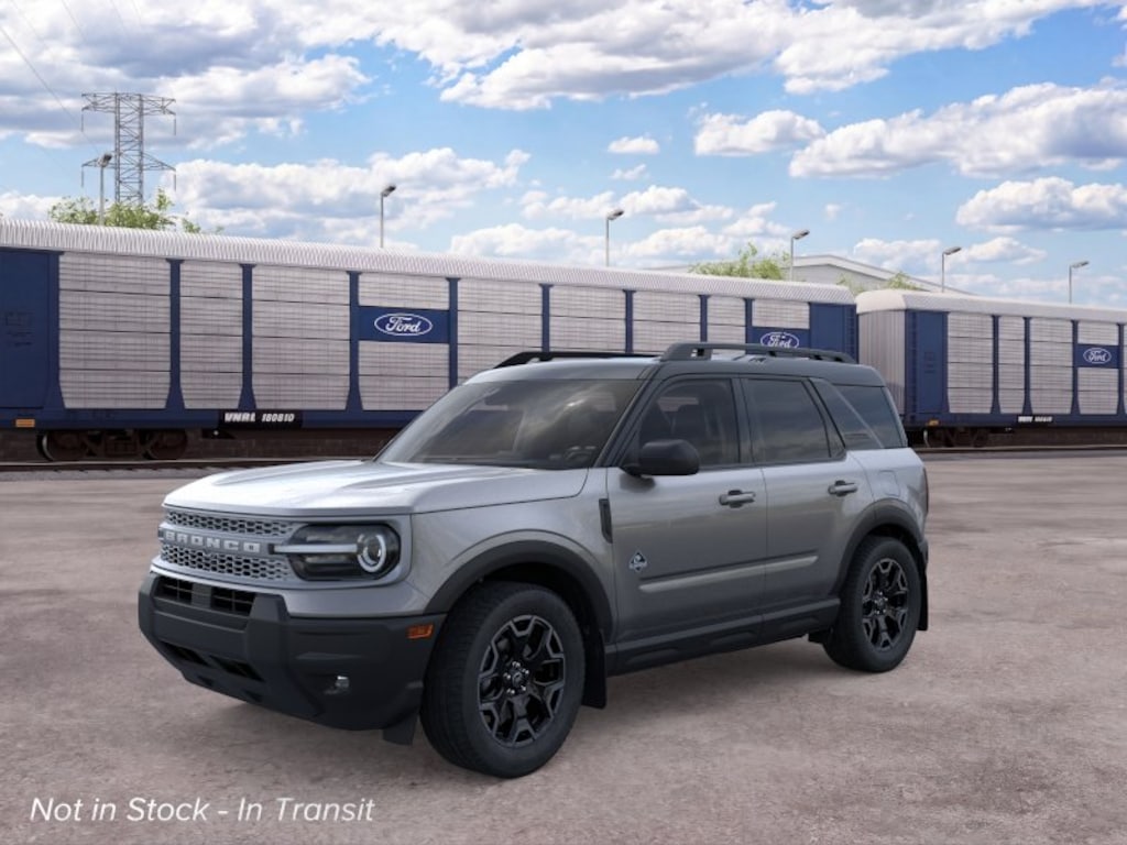 New 2026 Ford Bronco Sport Outer Banks® SUV