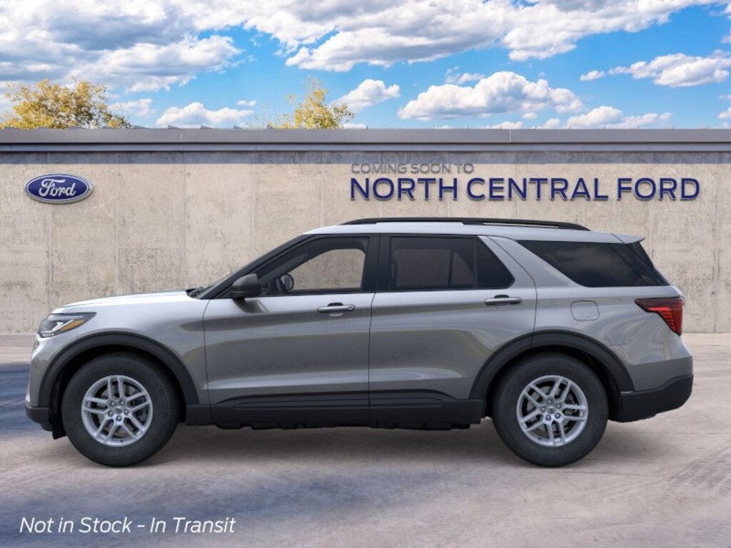 New 2026 Ford Explorer Active