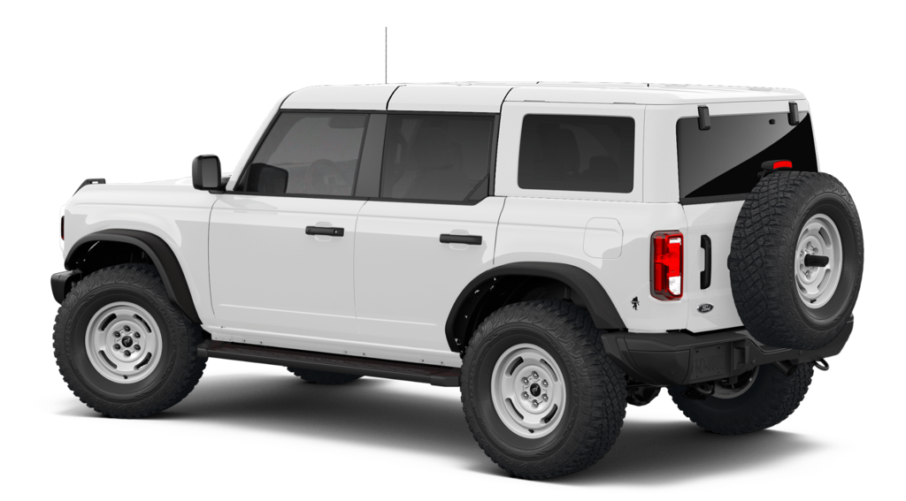 New 2026 Ford Bronco