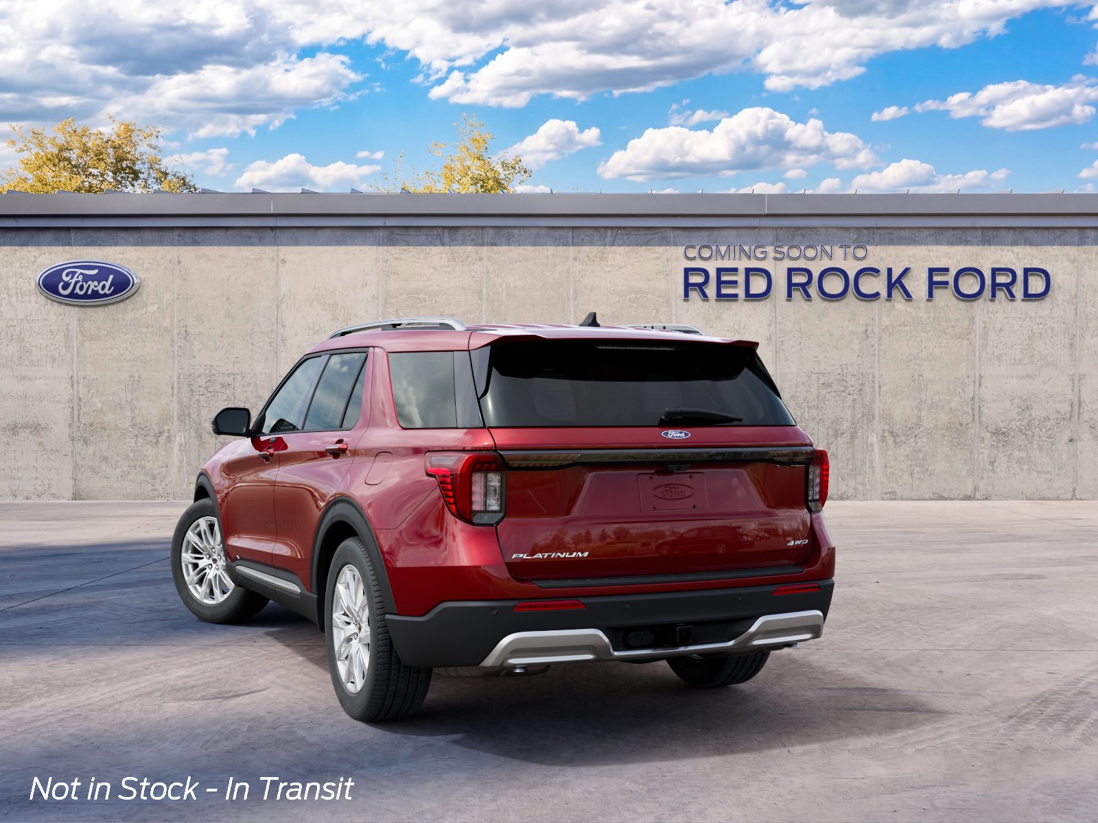 New 2027 Ford Explorer Platinum SUV