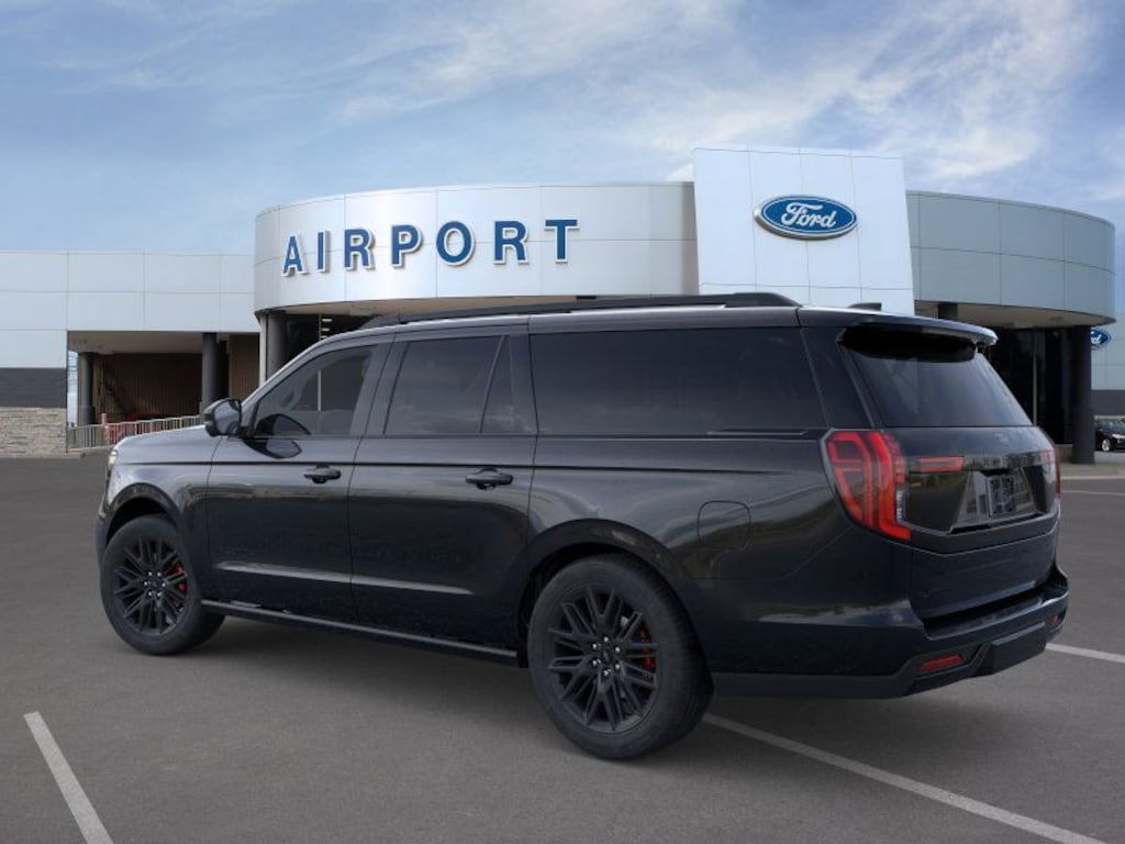 New 2025 Ford Expedition Max Platinum SUV