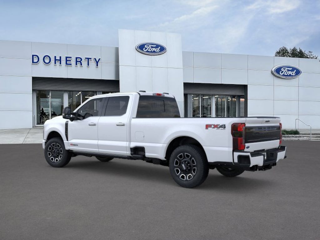 New 2026 Ford Super Duty F-350 Platinum TRUCK