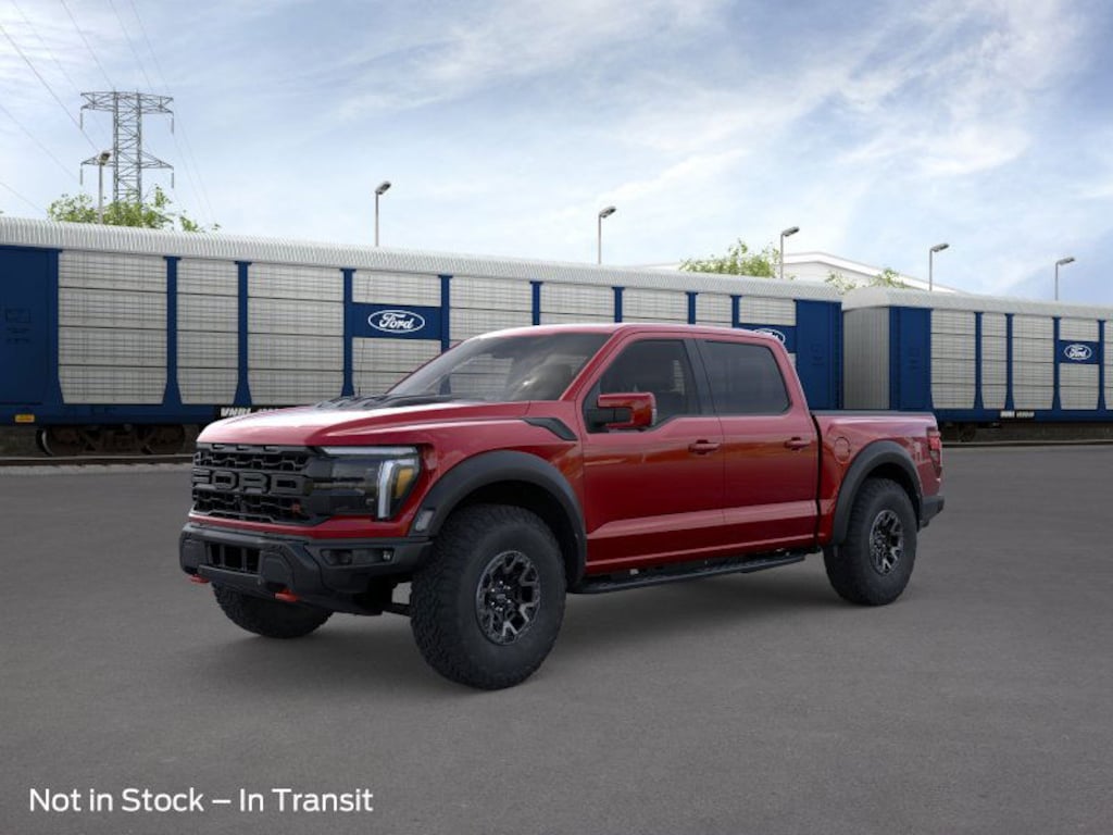 New 2025 Ford F-150 Raptor Truck