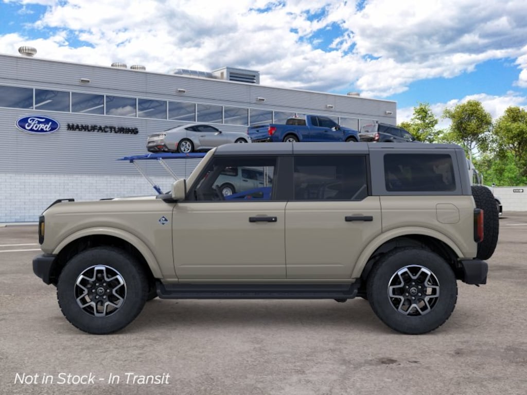 New 2026 Ford Bronco Outer Banks® SUV