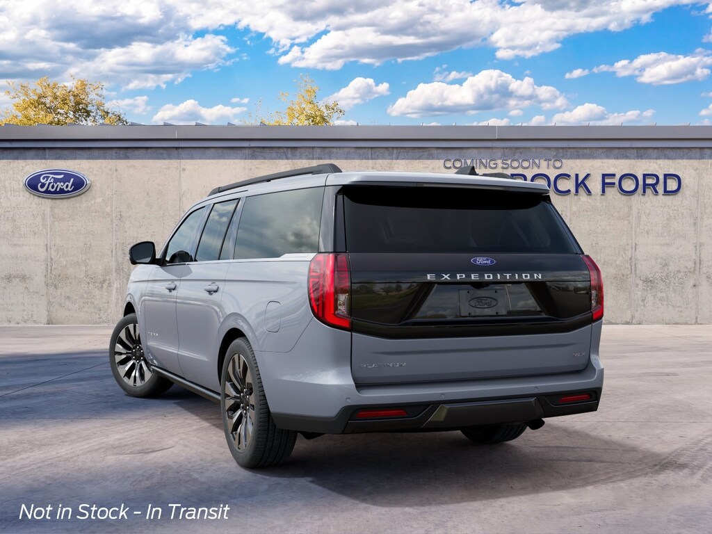 New 2027 Ford Expedition Max Platinum SUV