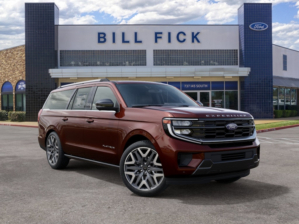 New 2027 Ford Expedition Max Platinum SUV