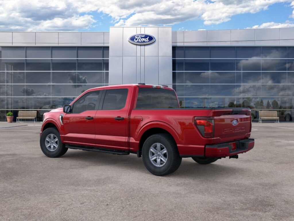 New 2026 Ford F-150 XLT Truck SuperCrew Cab