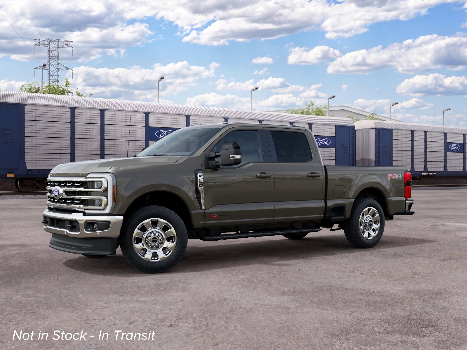 New 2027 Ford F-250 F250 4X4 Crew/C Truck Crew Cab