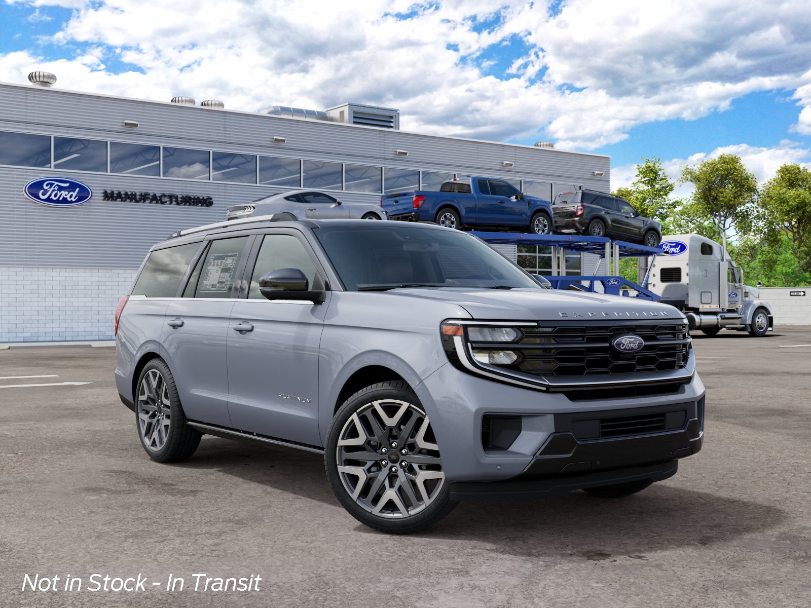 New 2027 Ford Expedition Platinum SUV