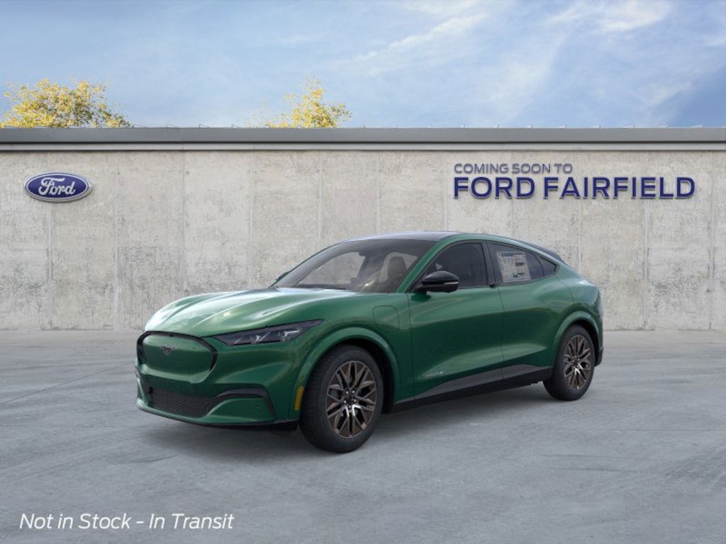 New 2025 Ford Mustang Mach-E Premium CROSSOVERS