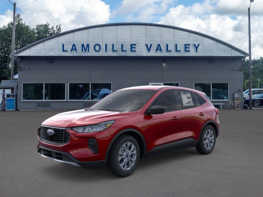 New 2025 Ford Escape Active SUV