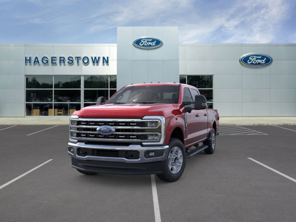 New 2026 Ford F-350 XLT Truck Crew Cab