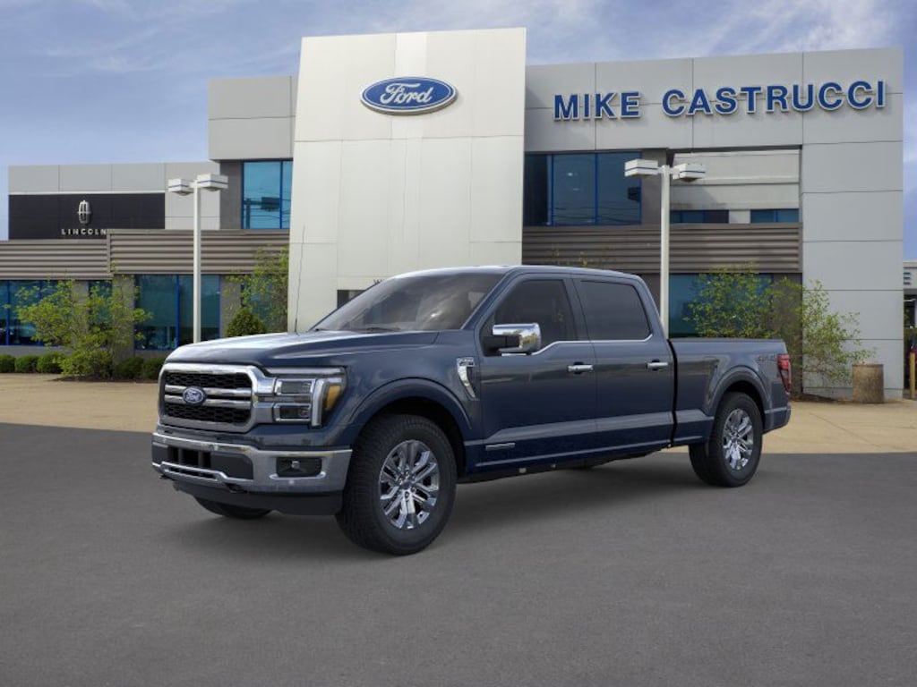New 2025 Ford F-150 Lariat Truck SuperCrew Cab