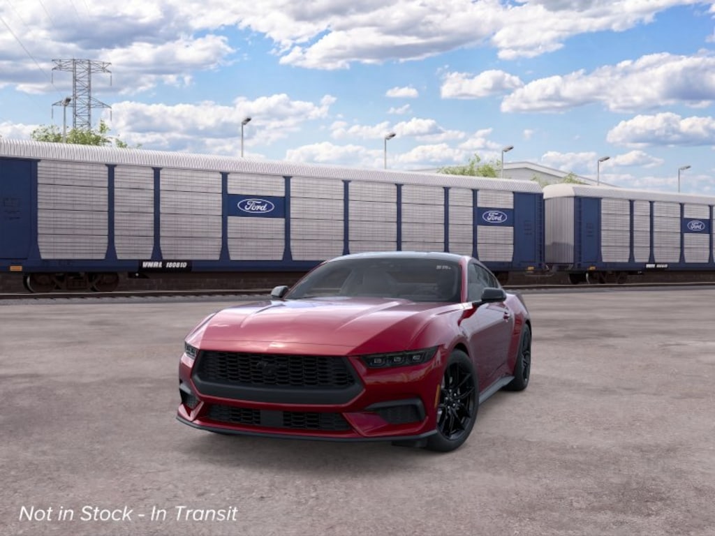 New 2026 Ford Mustang Ecoboost Coupe