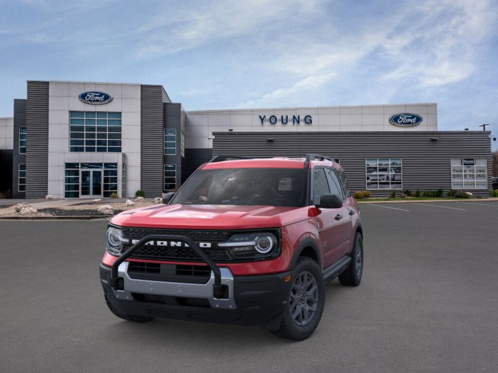 New 2025 Ford Bronco Sport Big Bend SUV
